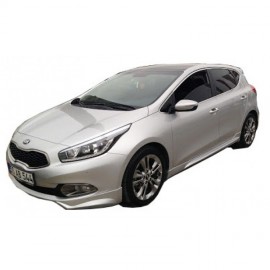 Kia Ceed (2013-2016) Ön Tampon Flap (Plastik)